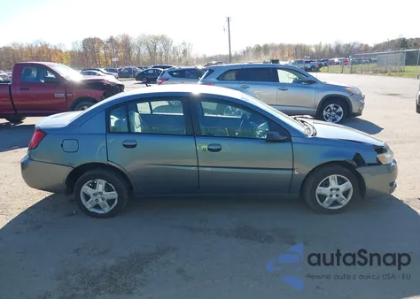 2006 Saturn Ion 2 из США, поврежденный, VIN 1G8AJ55F76Z135132
